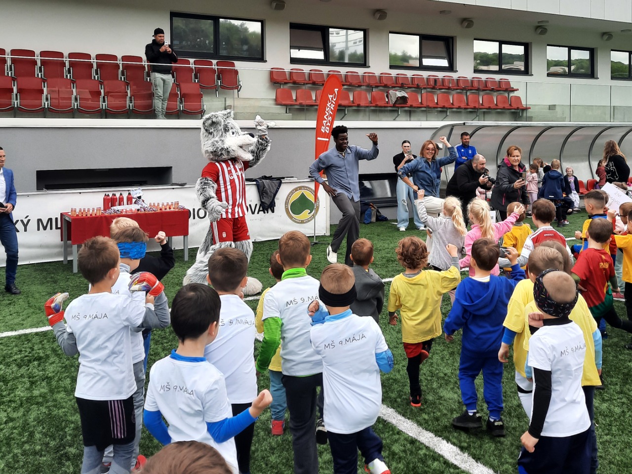 Futbalový turnaj materských škôl