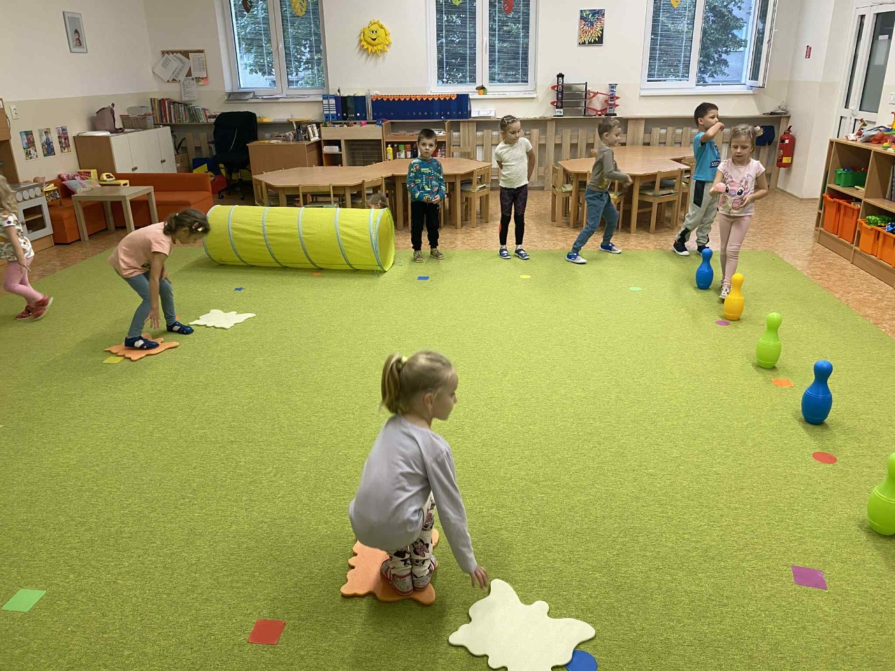 Európsky týždeň športu 2025 v našej MŠ