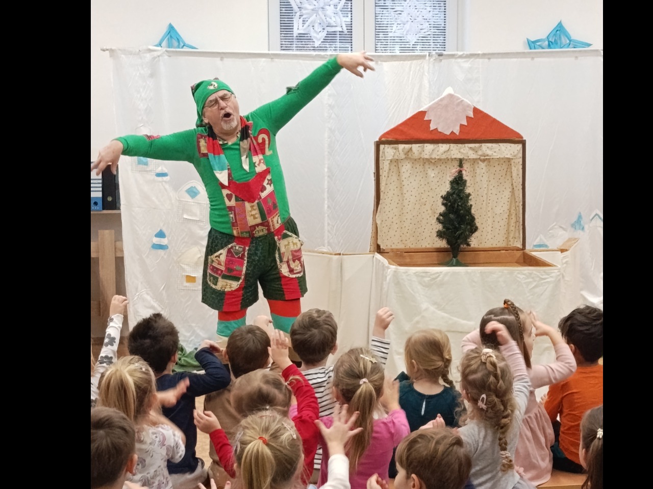 prišiel k nám Mikuláš