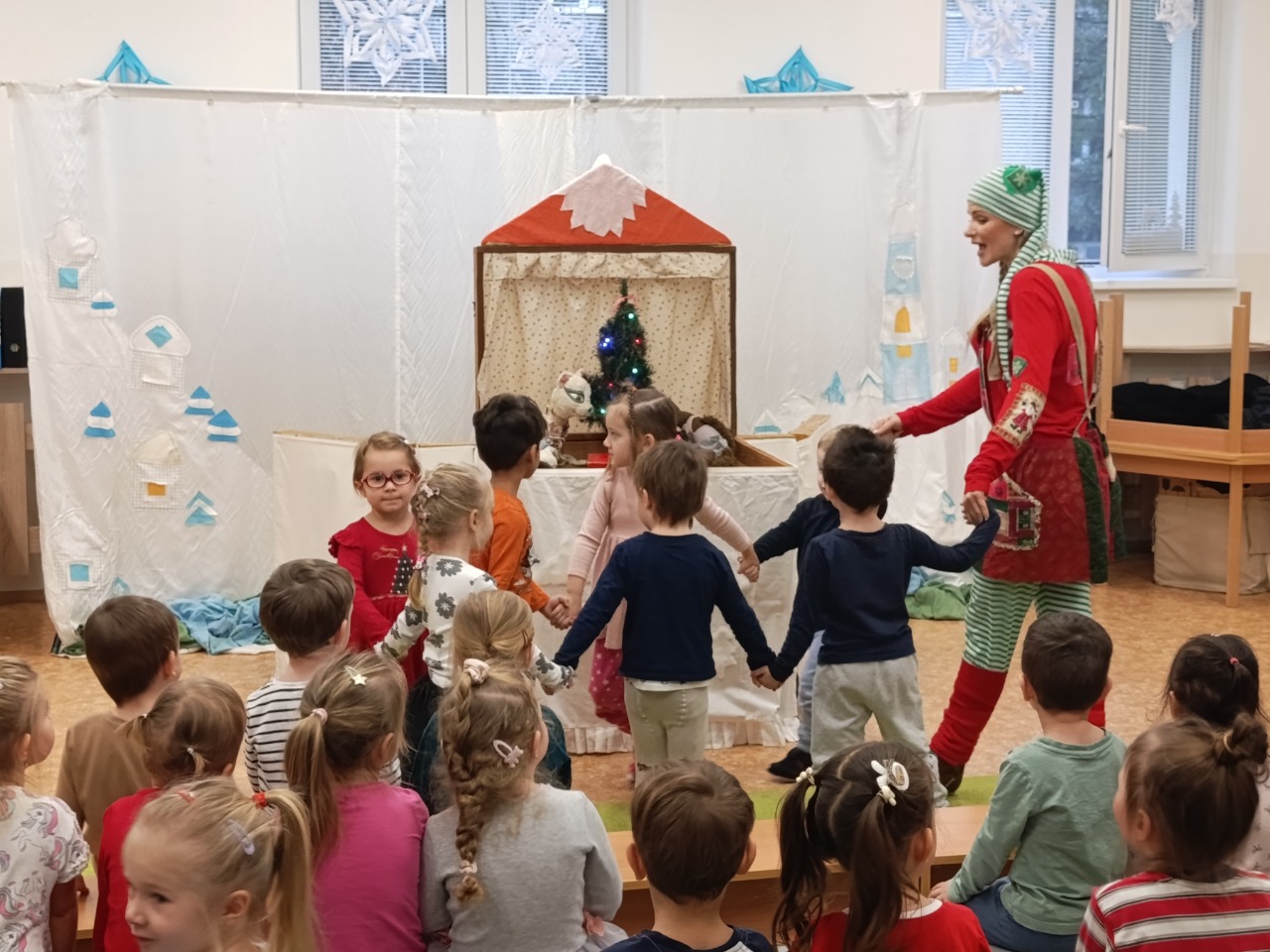 prišiel k nám Mikuláš