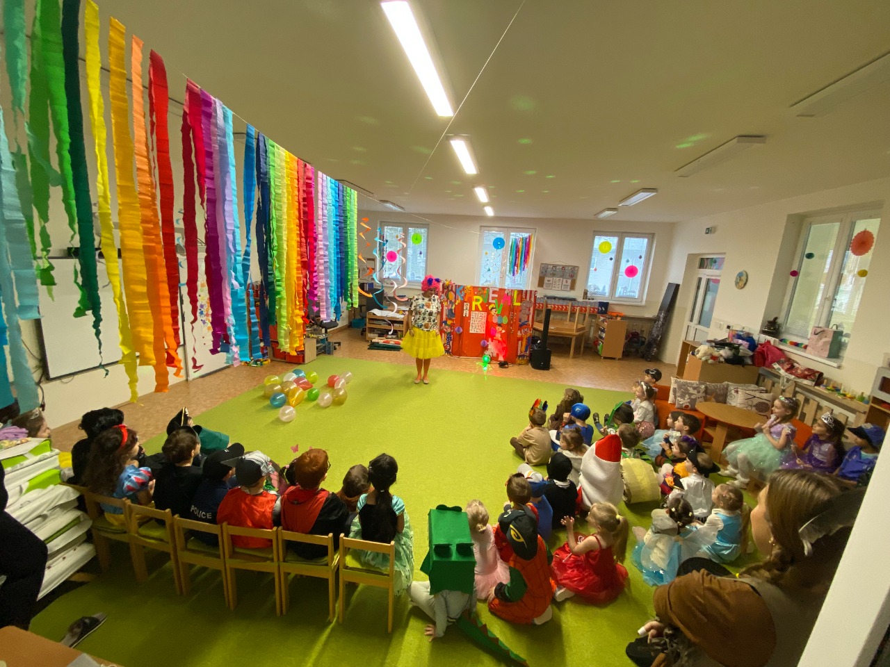 Karneval so Šaškou Baškou