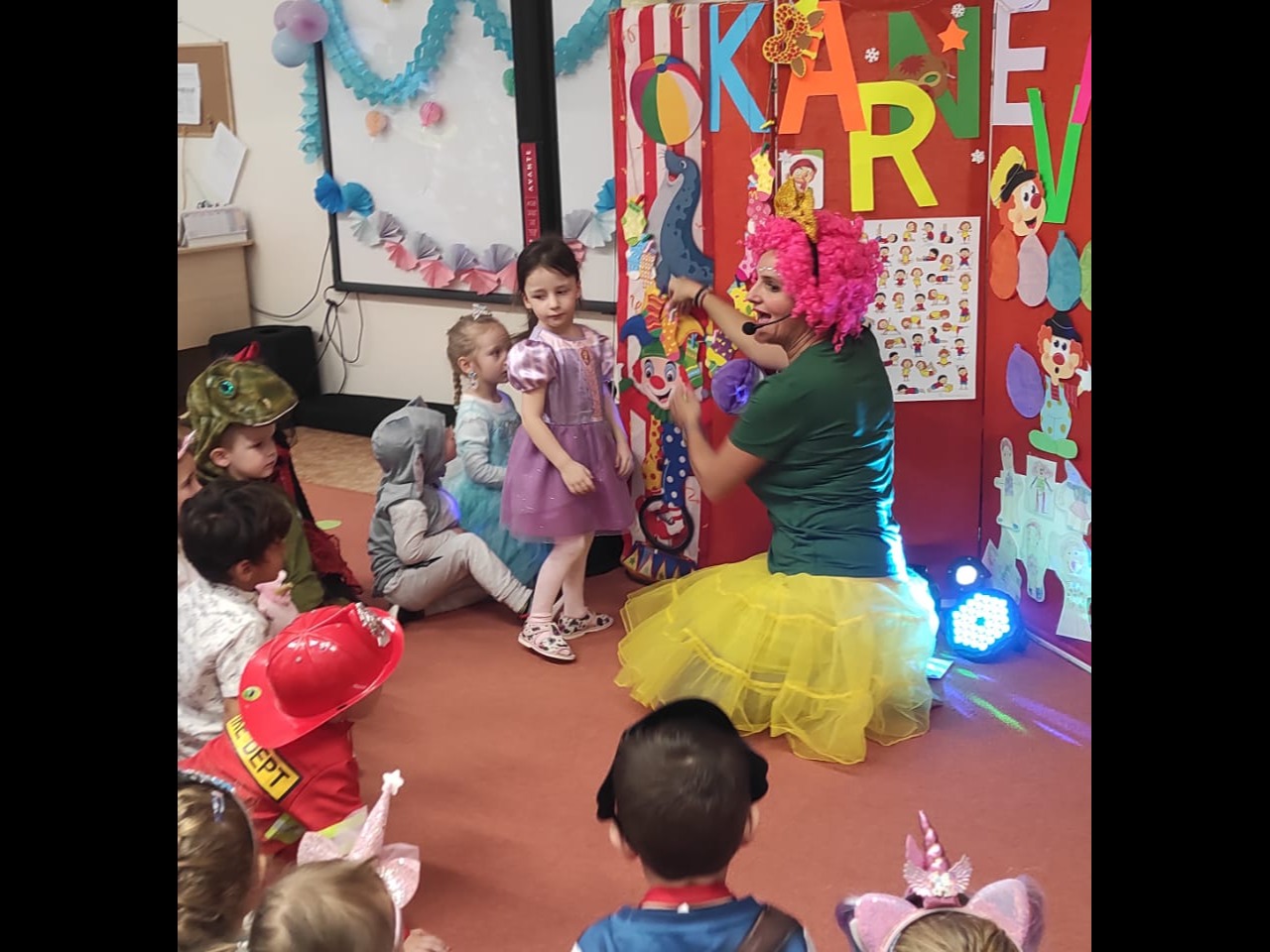 Karneval so Šaškou Baškou