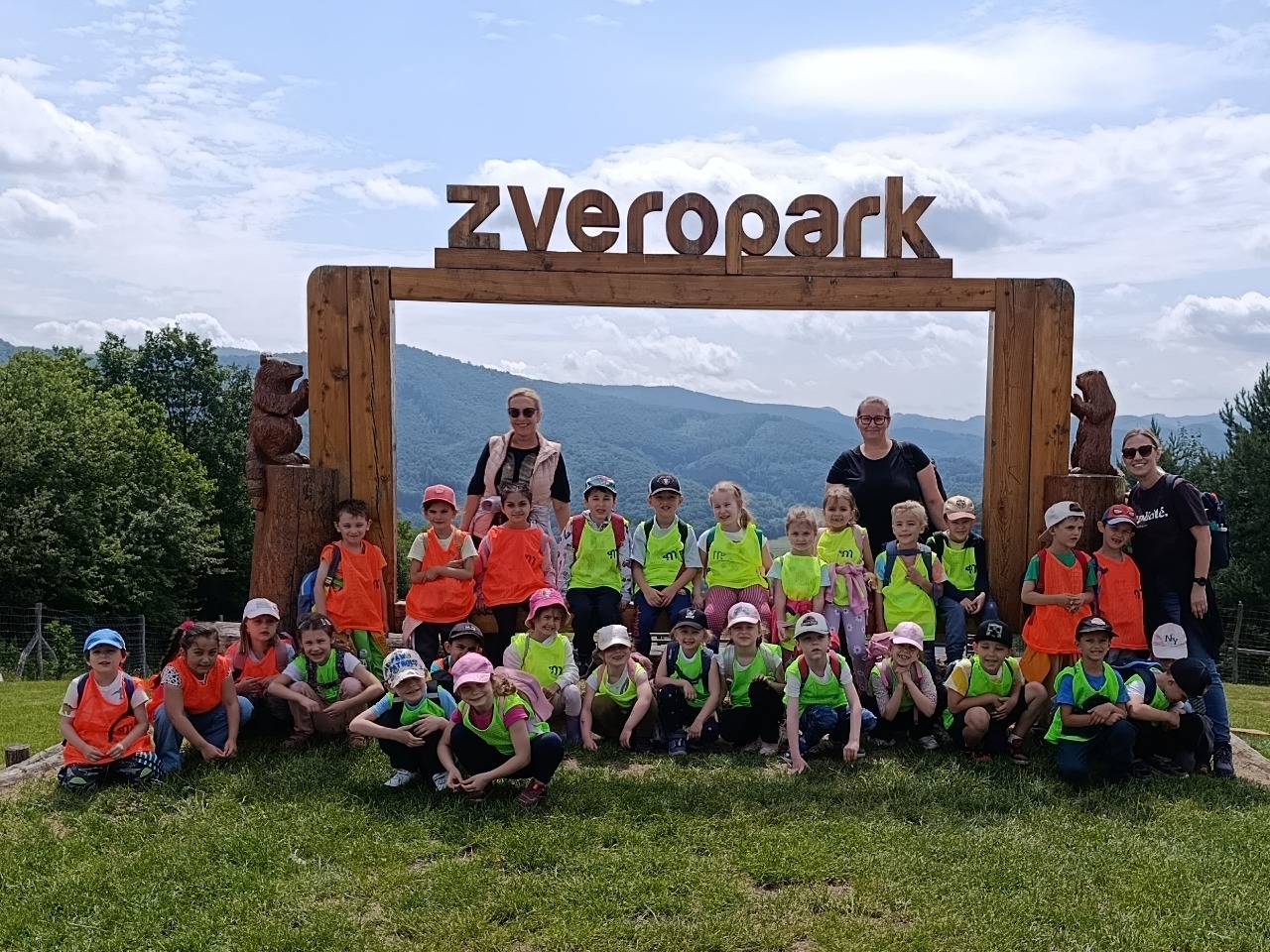 Koncoročný výlet v Zveroparku