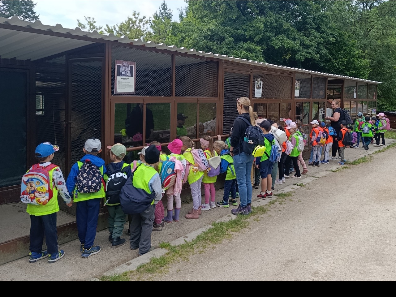 Koncoročný výlet v Zveroparku