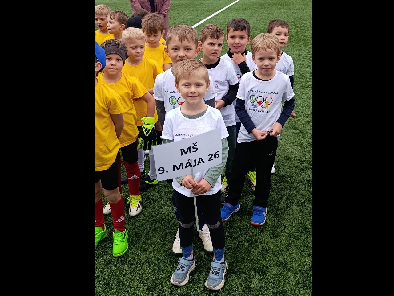 Futbalový turnaj materských škôl 2026