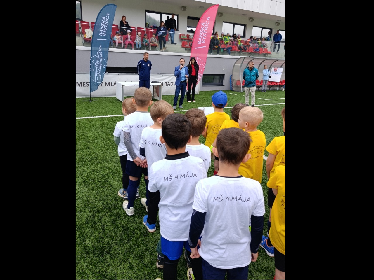 Futbalový turnaj materských škôl 2026
