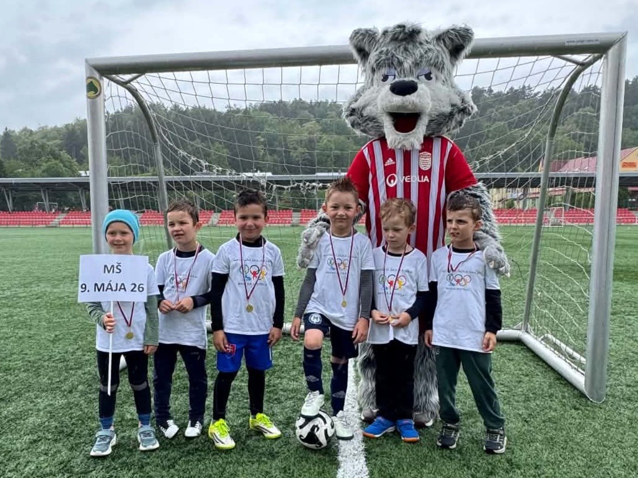 Futbalový turnaj materských škôl 2026
