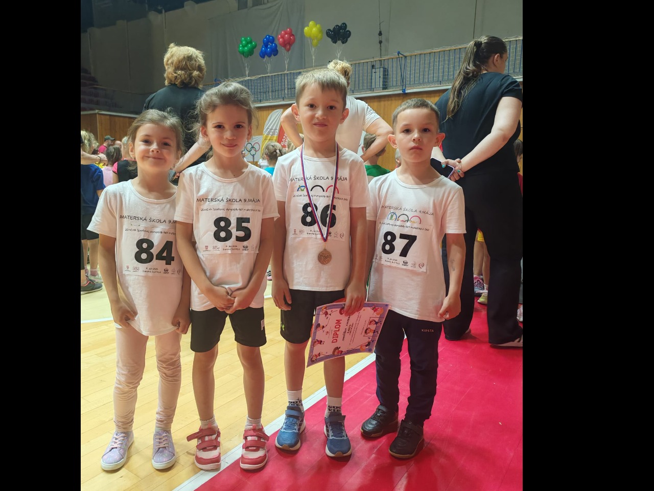 Letná športová olympiáda materských škôl