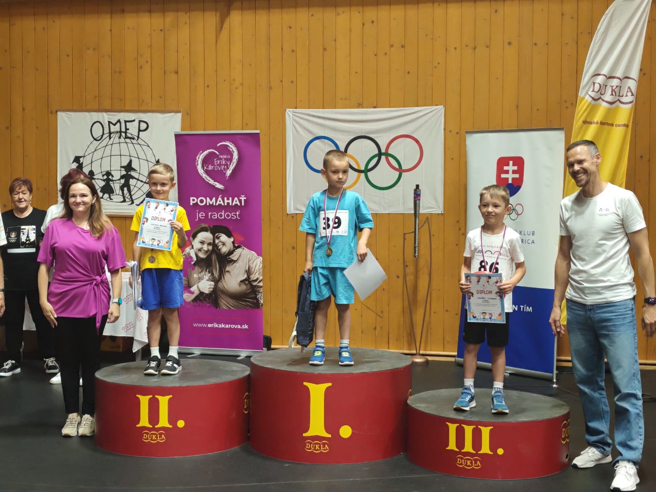 Letná športová olympiáda materských škôl