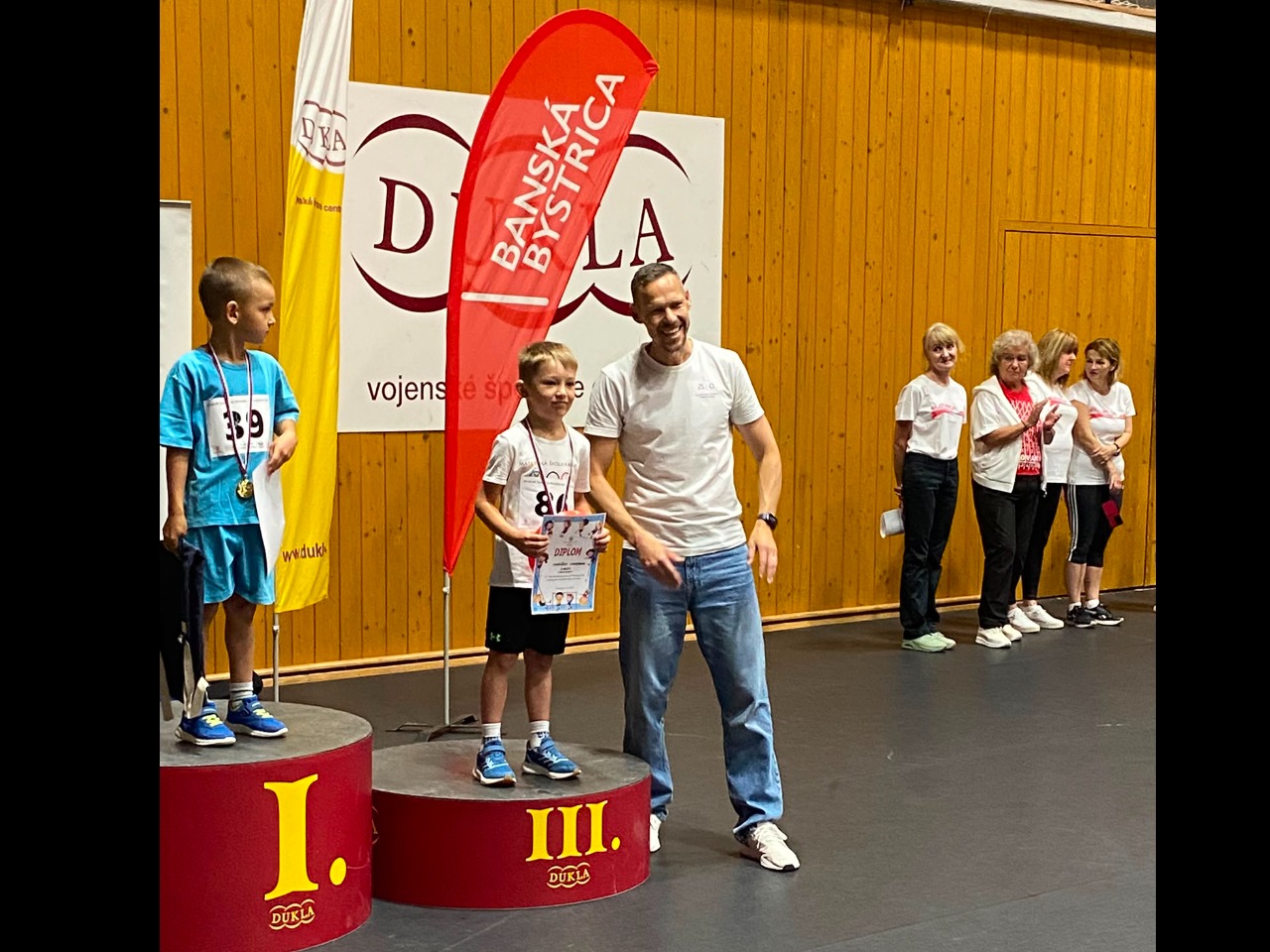 Letná športová olympiáda materských škôl